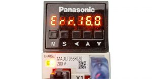 松下伺服驅動器Err16.0過載保護的原因與處置方法？