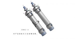 CKD緊固型氣缸CMK2-S單作用 加壓伸出型