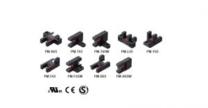 松下U型微型光電傳感器PM-65小型連接器內置型