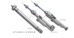 CKD筆形氣缸SCPS·SCPS3·SCPH3單作用 加壓伸出型/加壓縮回型 CKD筆形氣缸SCPS·SCPS3·SCPH3單作用 加壓伸出型/加壓縮回型