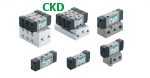 CKD氣控閥 先導式3·5通閥 4KA/B?M4KA/B SELEX閥