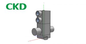 CKD化學液體用氣控閥 AMD013R AMD023R AMD033R