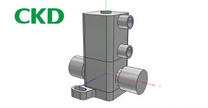 CKD化學液體用氣控閥 AMD313R AMD323R AMD333R