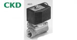 CKD大口徑 直動式2通電磁閥AB71（Multilex閥）