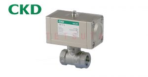 CKD不銹鋼流體閥 氣控式球閥2通閥（緊湊型旋轉閥）CHB·CHBF Series