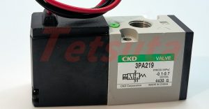 日本CKD直動式3通閥 可適用低真空 直接配管型3PA219-06-3 SELEX閥
